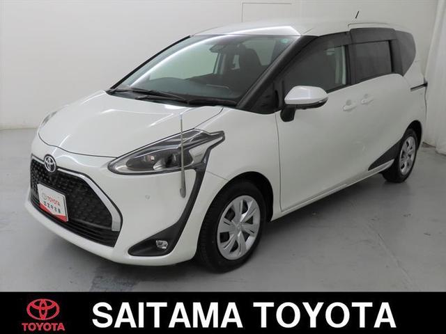 シエンタ(トヨタ) Ｇ　セーフティーエディション　両側電スラ　ワンオーナー　ＣＤ　ＥＴＣ　衝突軽減 中古車画像