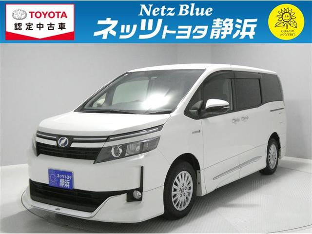 ハイブリッドＶ　セーフティセンス　ドラレコ付き　両側電動スライドドア　フルエアロ　純正アルミホイール　ＥＴＣ　バックモニター　スマートキー　ＬＥＤヘッドライト　ＣＤ／ＤＶＤ再生付き　フルセグメモリーナビ　３列シート