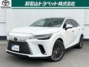 レクサス ＲＸ ＲＸ４５０ｈ＋　バージョンＬ　革シート　サンルー...