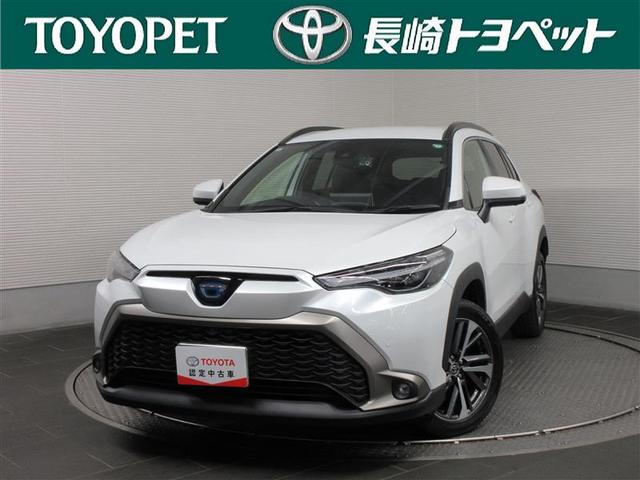 トヨタ カローラクロス ハイブリッド　Ｚ　バックカメラ　衝突被害軽減システム