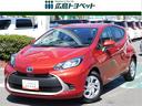 トヨタ アクア Ｇ　ミュージックプレイヤー接続可　バックカメラ　...