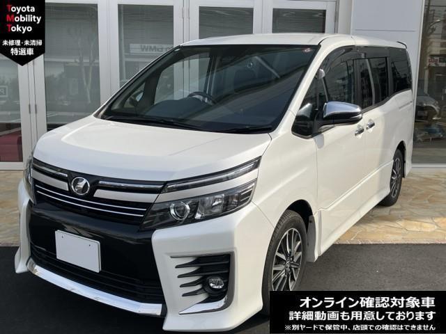 トヨタ ヴォクシー ＺＳ　煌ＩＩ　メモリーナビゲーション　左右電動ドア