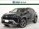 トヨタ ヤリスクロス ハイブリッドＺ　アドベンチャー　メモリーナ...