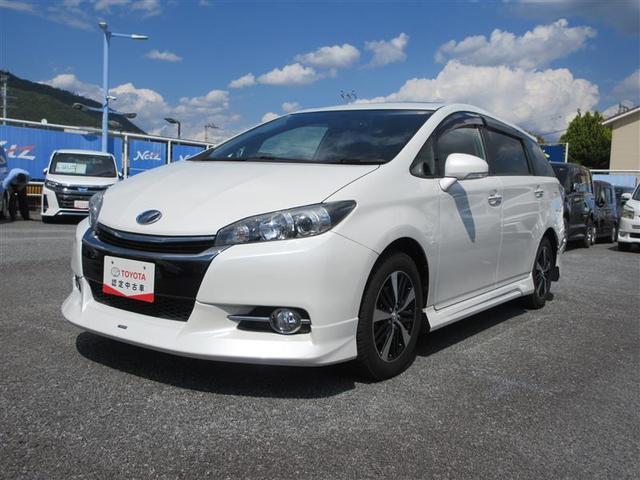 １．８Ｓ　サンルーフ　フルセグ　メモリーナビ　ＤＶＤ再生　バックカメラ　ＥＴＣ　ＨＩＤヘッドライト　乗車定員７人　３列シート　フルエアロ