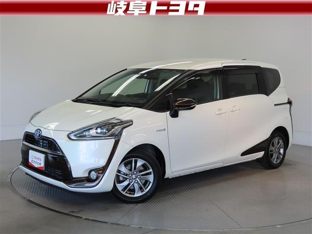 シエンタ(トヨタ) ハイブリッドＧ　ハイブリッド　ナビ＆ＴＶ　両側電動スライド　メモリーナビ　フルセグ　バックカメラ 中古車画像