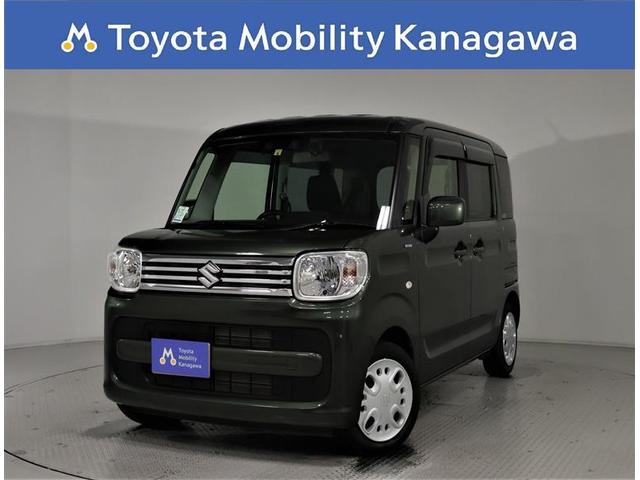 ハイブリッドＸ　ワンオーナー　禁煙車　スズキ純正ナビ　バックカメラ　ドライブレコーダー　ＥＴＣ　両側パワースライドドア　シートヒーター　スマートキー　ハロゲンヘッドライト