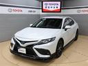 トヨタ カムリ ＷＳレザーパッケージ　革シート　フルセグ　メモリ...