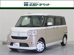 ダイハツ　ムーヴキャンバス　Ｘリミテッド　ＳＡＩＩ　フルセグ　ＨＤＤナビ