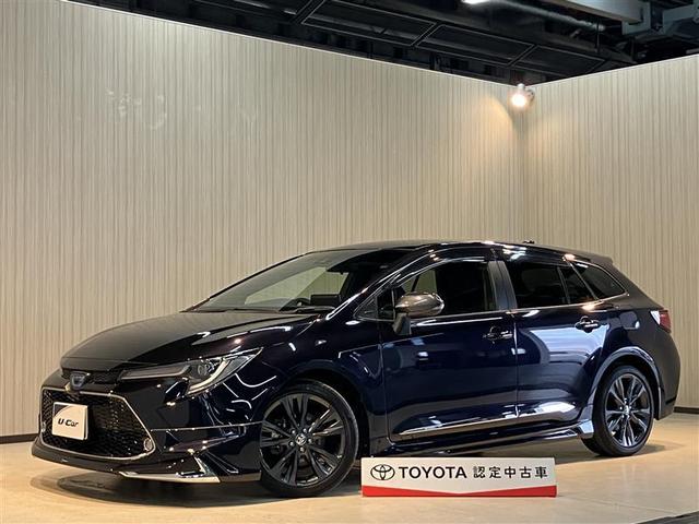 トヨタ カローラツーリング ハイブリッド　ダブルバイビー　オートクルーズ　衝突軽減装置