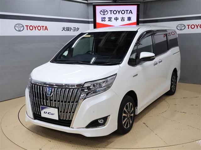トヨタ エスクァイア ハイブリッドＧｉ　プレミアムパッケージ　フルセグ　１０インチ大画面ナビ