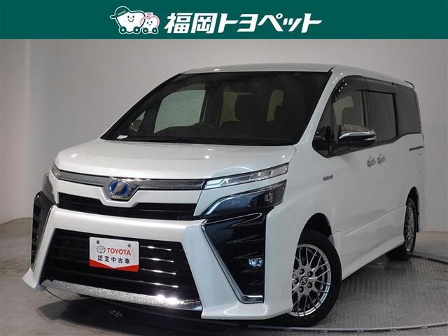 ヴォクシー(トヨタ) ハイブリッドＺＳ　煌ＩＩ　メモリーナビ　ナビ＆ＴＶ　フルセグ　バックカメラ　ＥＴＣ 中古車画像