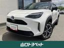 トヨタ ヤリスクロス ハイブリッドＺ　フルセグ　メモリーナビ　バ...