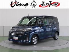 トヨタ　ルーミー　カスタムＧ　フルセグ　ミュージックプレイヤー接続可　バックカメラ
