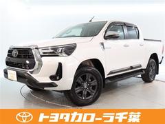 トヨタ　ハイラックス　Ｚ　１年間走行無制限保証　衝突回避被害軽減　車線逸脱警報機能