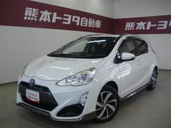 トヨタ　アクア　Ｘ−アーバン　衝突回避支援ＴＳＳＣ　純正ナビ　フルセグＴＶ