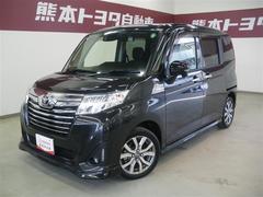 トヨタ　ルーミー　カスタムＧ−Ｔ　衝突回避支援スマアシＩＩＩ　イクリプスナビ　フルセグＴＶ