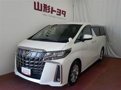 トヨタ　アルファード　２．５Ｓ　タイプゴールド　４ＷＤ　フルセグ