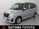 トヨタ ルーミー Ｘ　Ｓ　７インチメモリーナビ／クリアランスソナ...