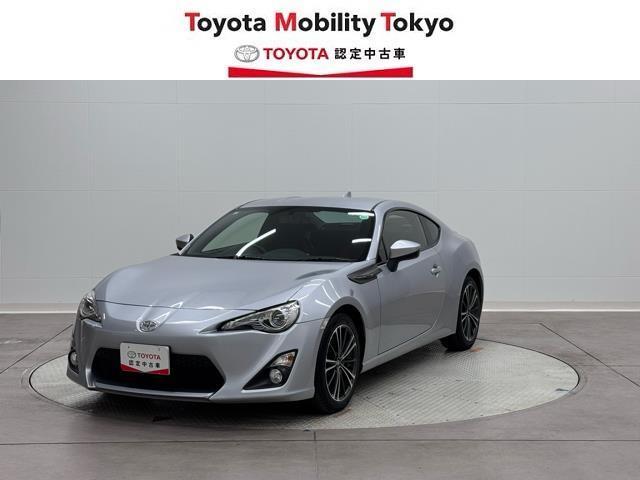 ８６(トヨタ) ＧＴ　整備記録簿有　イモビライザー　ＥＴＣ車載器　地デジ　オートエアコン　ドラレコ 中古車画像