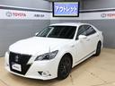 トヨタ クラウンハイブリッド アスリートＳ　ブラックスタイル　フ...