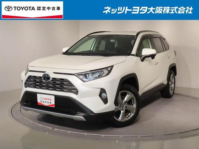 ＲＡＶ４(トヨタ) Ｇ　４ＷＤ　フルセグ　メモリーナビ　ＤＶＤ再生　バックカメラ　衝突被害軽減システム 中古車画像