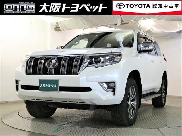 トヨタ ランドクルーザープラド ＴＸ　Ｌパッケージ　ＬＥＤヘットライト　ナビＴＶ