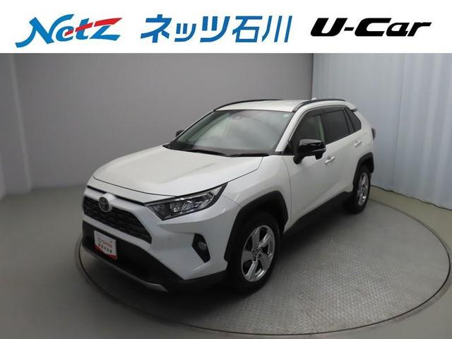 ＲＡＶ４(トヨタ) Ｇ　４ＷＤ　フルセグ　メモリーナビ　ＤＶＤ再生　バックカメラ　衝突被害軽減システム 中古車画像