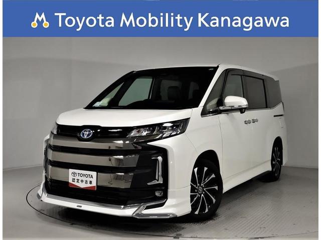 ハイブリッドＳ－Ｚ　トヨタ認定中古車　禁煙　ワンオーナー　モデリスタエアロ　１０．５インチ純正ナビ　フルセグＴＶ　バックカメラ　ＥＴＣ２．０　ブラインドスポットモニター　両側パワースライドドア　パワーバックドア