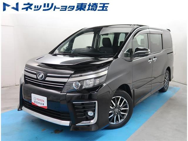 トヨタ ヴォクシー ＺＳ　煌ＩＩ　純正１０型ナビ　バックカメラ