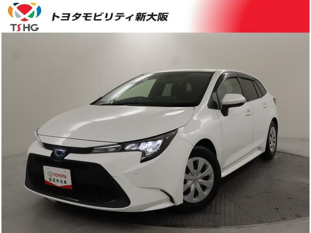 トヨタ カローラツーリング ハイブリッド　Ｇ−Ｘ　プラス　メモリーナビ