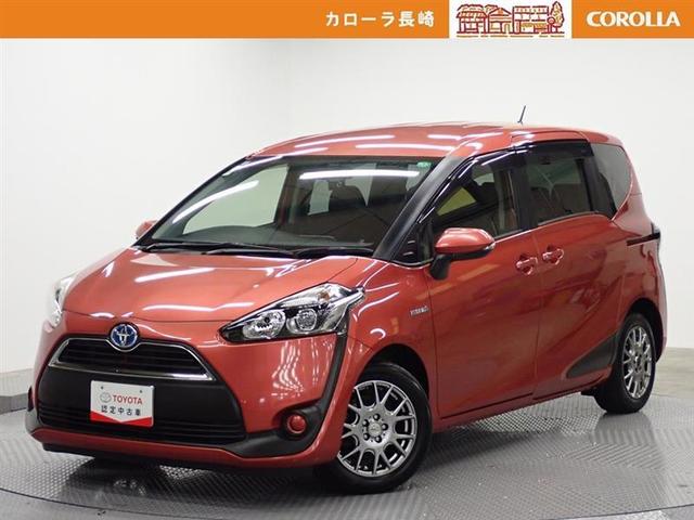 シエンタ(トヨタ) ハイブリッドＧ　フルセグ　メモリーナビ　ＤＶＤ再生　バックカメラ　ＥＴＣ　ドラレコ 中古車画像