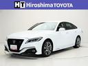 トヨタ クラウン ＲＳ　アドバンス　バックモニター　地デジ　パワ...