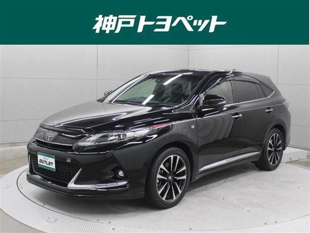 トヨタ ハリアー エレガンス　ＧＲスポーツ　４ＷＤ　１０型ナビ