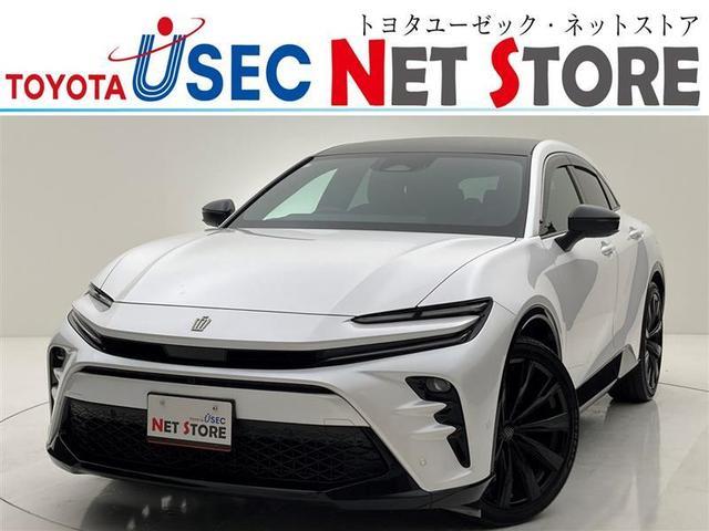クラウンスポーツ(トヨタ) Ｚ　Ｔコネクトナビ　全方位カメラ　ブラインドスポットモニター　ガラスルーフ　パワーバッグドア　デジタルインナーミラー 中古車画像