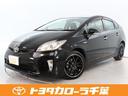 トヨタ プリウス Ｓ　１年間走行無制限保証　メモリナビ　フルセグ...