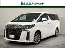 トヨタ アルファード ２．５Ｓ　タイプゴールド　フルセグ　ＤＶＤ...