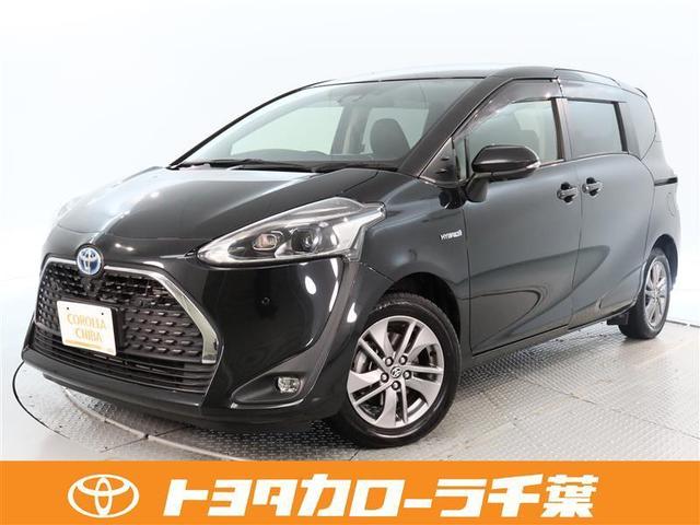 シエンタ(トヨタ) ハイブリッドＧ　クエロ　１年間走行無制限保証　ペダル踏み間違い　衝突回避被害軽減　車線逸脱警報機能　メモリナビ 中古車画像