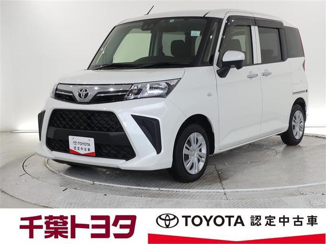 トヨタ ルーミー Ｘ　ドラレコ　ミュージックプレイヤー接続可　電動スライドドア