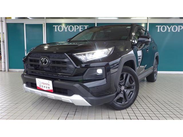 ＲＡＶ４(トヨタ) アドベンチャー　４ＷＤ　フルセグ　メモリーナビ　ＤＶＤ再生　バックカメラ　衝突被害軽減システム 中古車画像