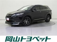 トヨタ　ハリアー　プレミアム　スタイルノアール　サンルーフ　フルセグ