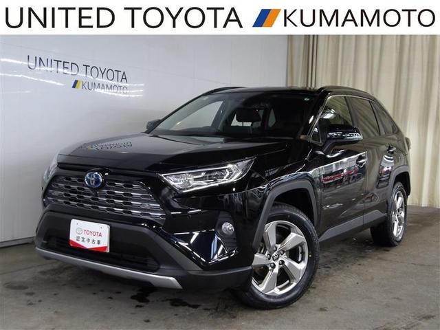 ＲＡＶ４(トヨタ) ハイブリッドＧ　ワンオーナ−　衝突軽減Ｂ　テレビ　リヤカメラ　地デジＴＶ　ＬＥＤライト 中古車画像