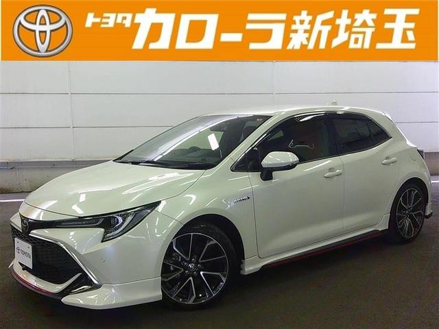 トヨタ カローラスポーツ ハイブリッドＧ　Ｚ　衝突回避支援システム　カーテンエアバック