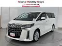 トヨタ アルファード ２．５Ｓ　メディアプレイヤー接続　１オーナ...