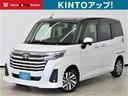 トヨタ ルーミー カスタムＧ　フルセグ　メモリーナビ　ＤＶＤ再生...