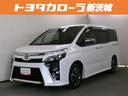 トヨタ ヴォクシー ＺＳ　煌ＩＩＩ　フルセグ　メモリーナビ　ＤＶ...