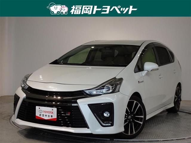 トヨタ プリウスアルファ ＧＲスポーツ　メモリーナビ　ナビ＆ＴＶ　フルセグ