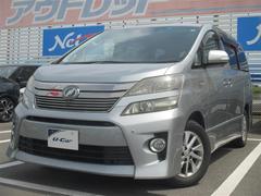 トヨタ　ヴェルファイアハイブリッド　ＺＲ　Ｇエディション　革シート　４ＷＤ