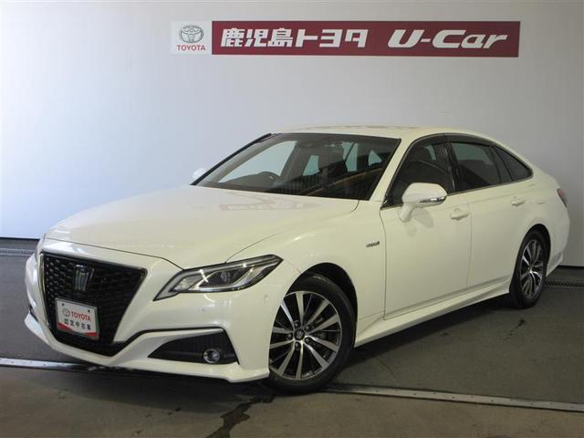 トヨタ クラウンハイブリッド Ｓ　Ｃパッケージ　ドラレコ付き　ＥＴＣ車載器