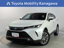 トヨタ ハリアーハイブリッド Ｚ　レザーパッケージ　トヨタ認定中...