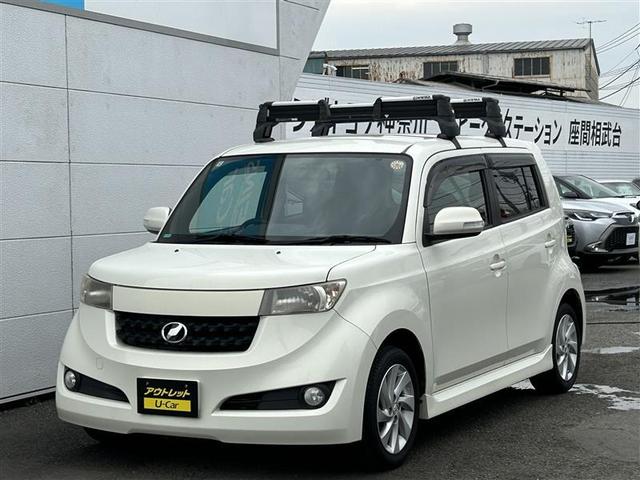 トヨタ ｂＢ Ｓ　エアロ−Ｇパッケージ　エアコン　アルミ
